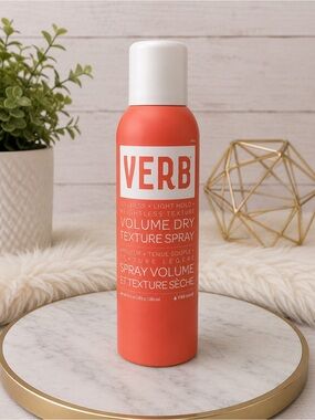 NEW! VERB Volume Dry Texture Spray FULL SIZE 6.5oz - Texture & Volume - VEGAN